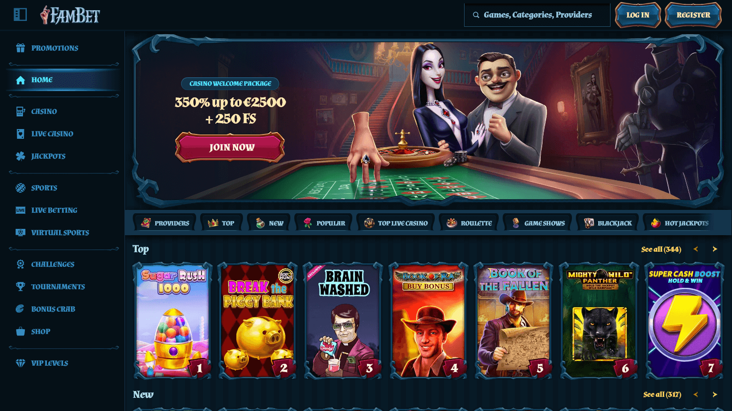 fambet_casino_homepage_desktop