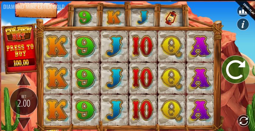 Diamond mine extra gold demo play Diamond mine extra gold demo play