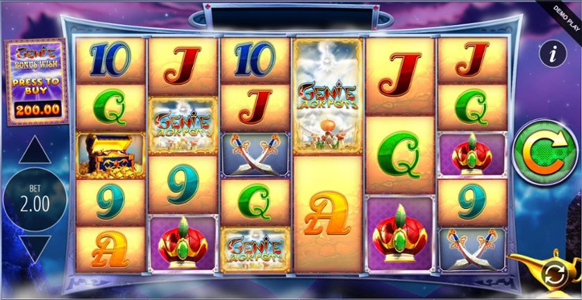 Jogos de slot Genie Jackpots Jogos de slot Genie Jackpots