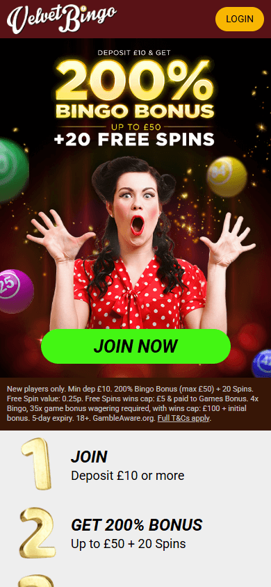 Velvet_Bingo_Casino_homepage_mobile