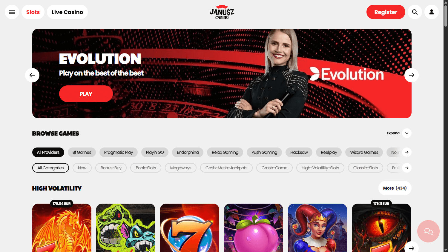 Auszahlungsdauer bei Casino Gewinnen vergleichen: Janusz Casino für Spieler aus Deutschland