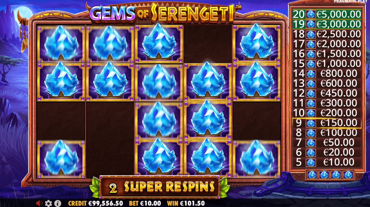 Gems of Serengeti respins