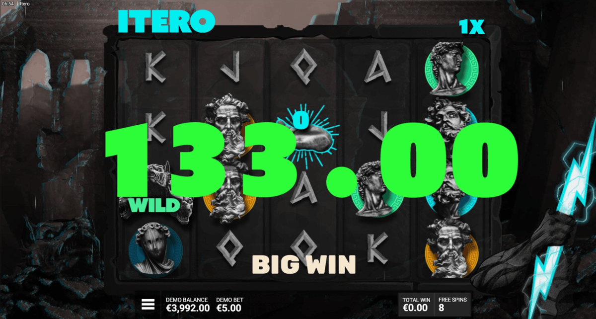 Itero big win