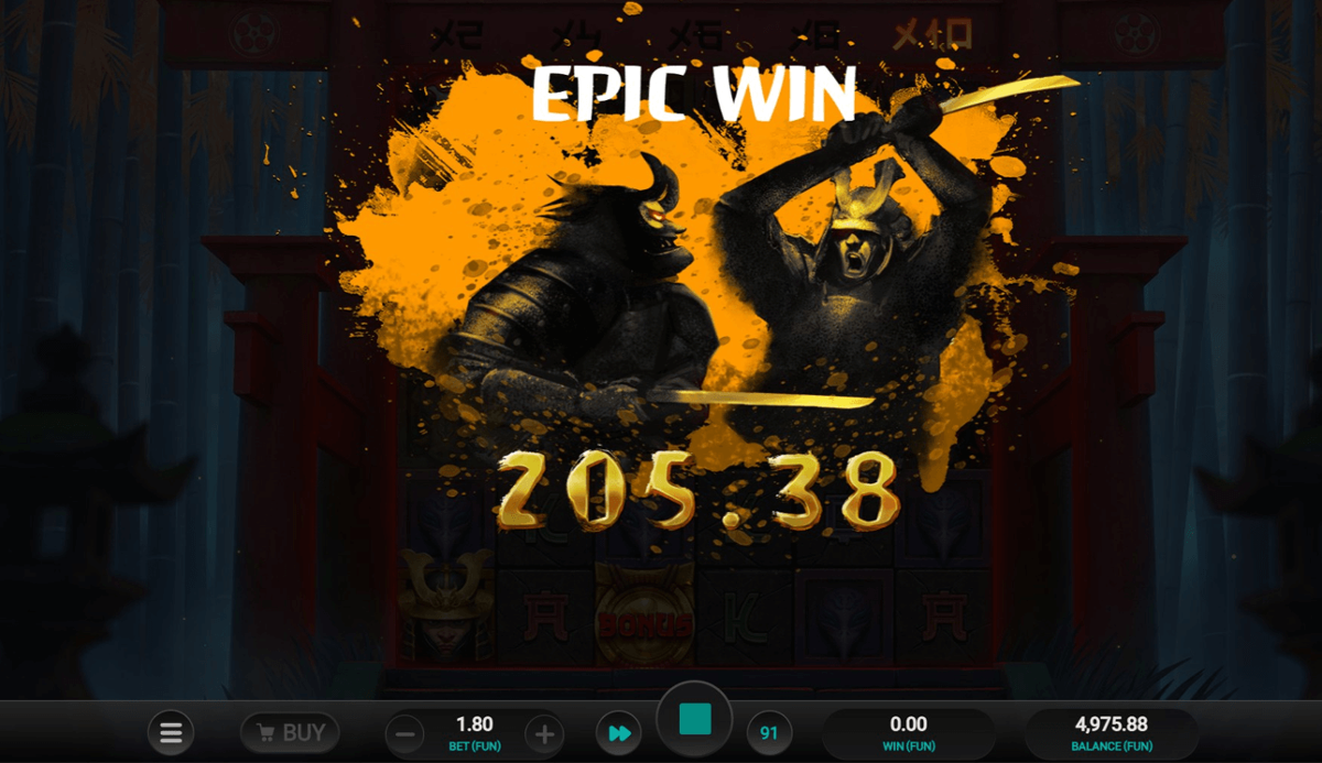 Torii Tumble epic win