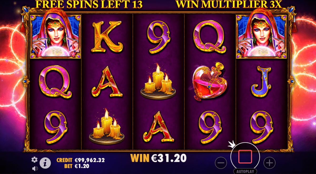 Madame Destiny free spins