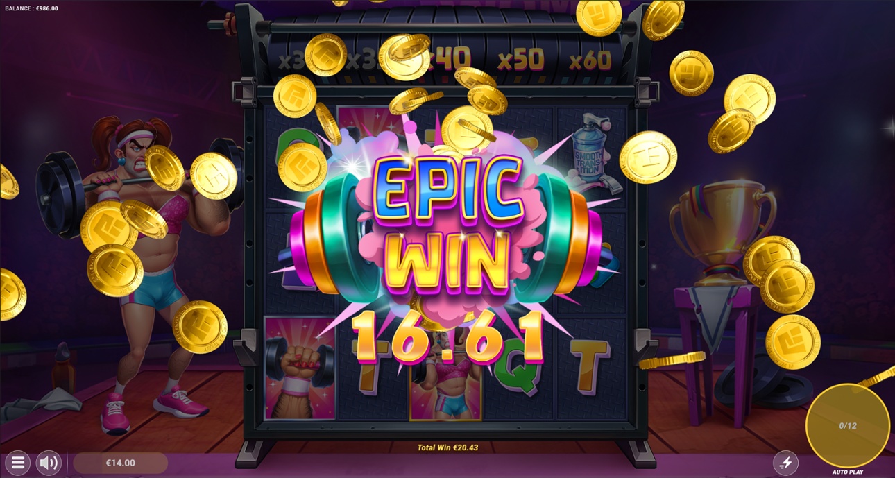 Transformers slot - Epic Win