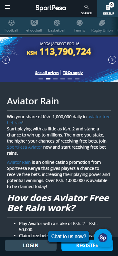 SportPesa_Casino_KE_promotions_mobile