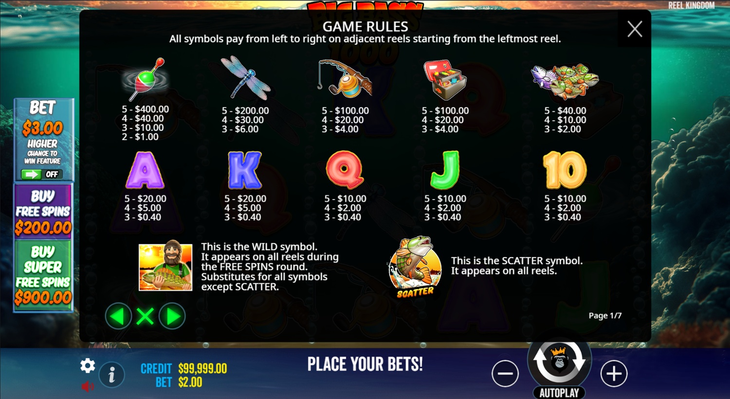 Les secrets du Big Bass Bonanza Megaways révélés