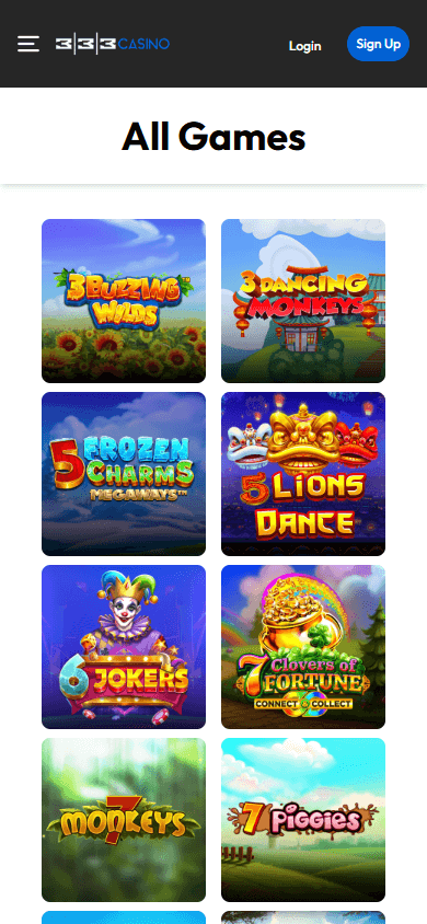 333 Casino: UK Review and Guide