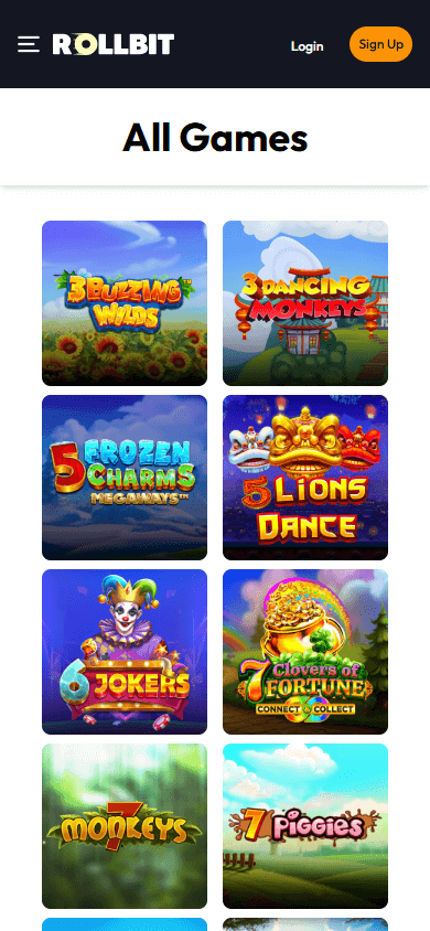 Rollbit_Casino_UK_game_gallery_mobile