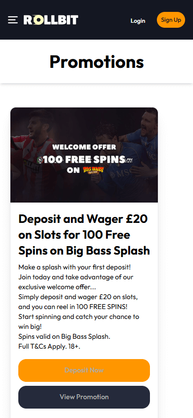 Rollbit_Casino_UK_promotions_mobile