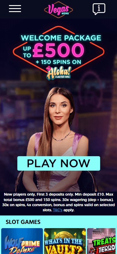 Vegas_Wins_Casino_homepage_mobile
