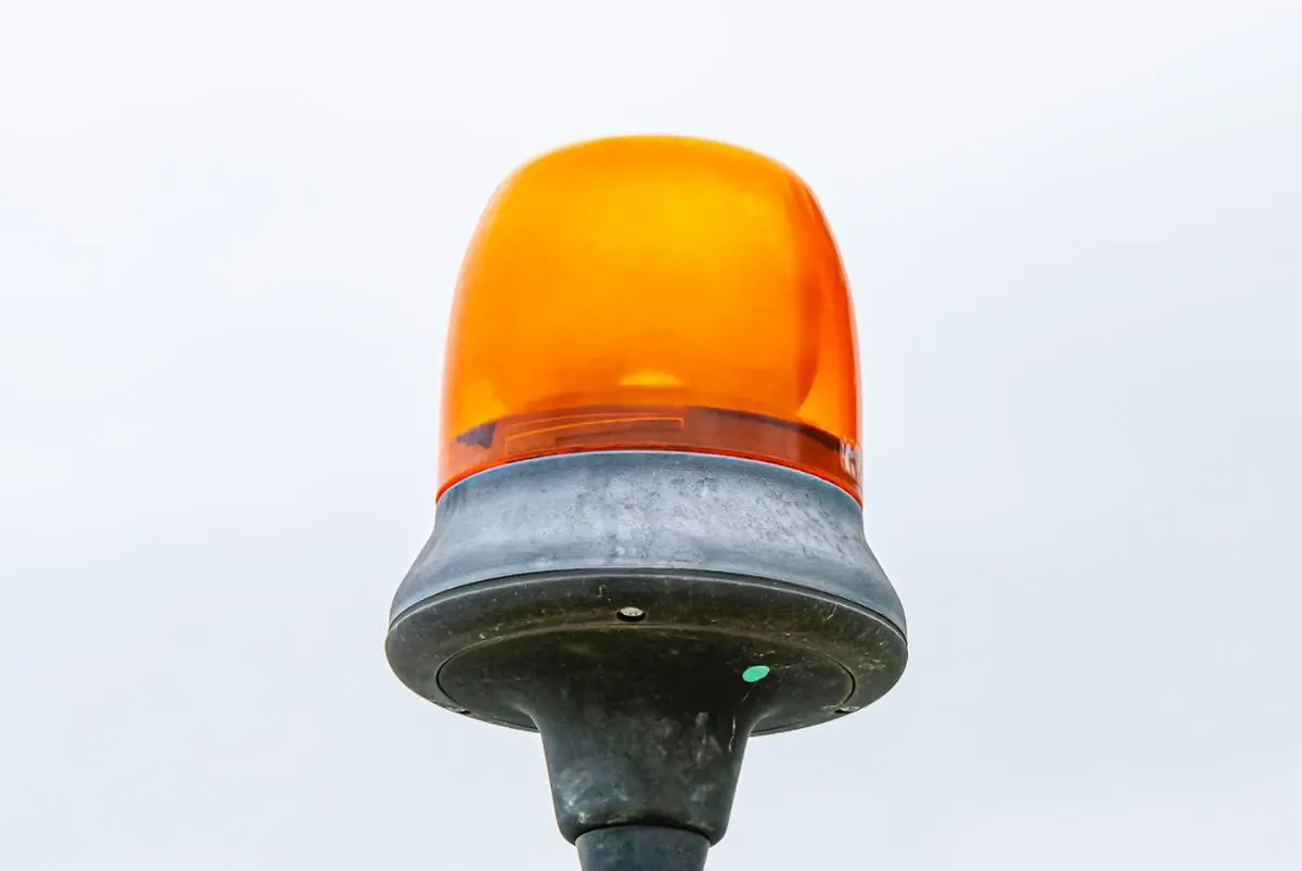 Warning lamp