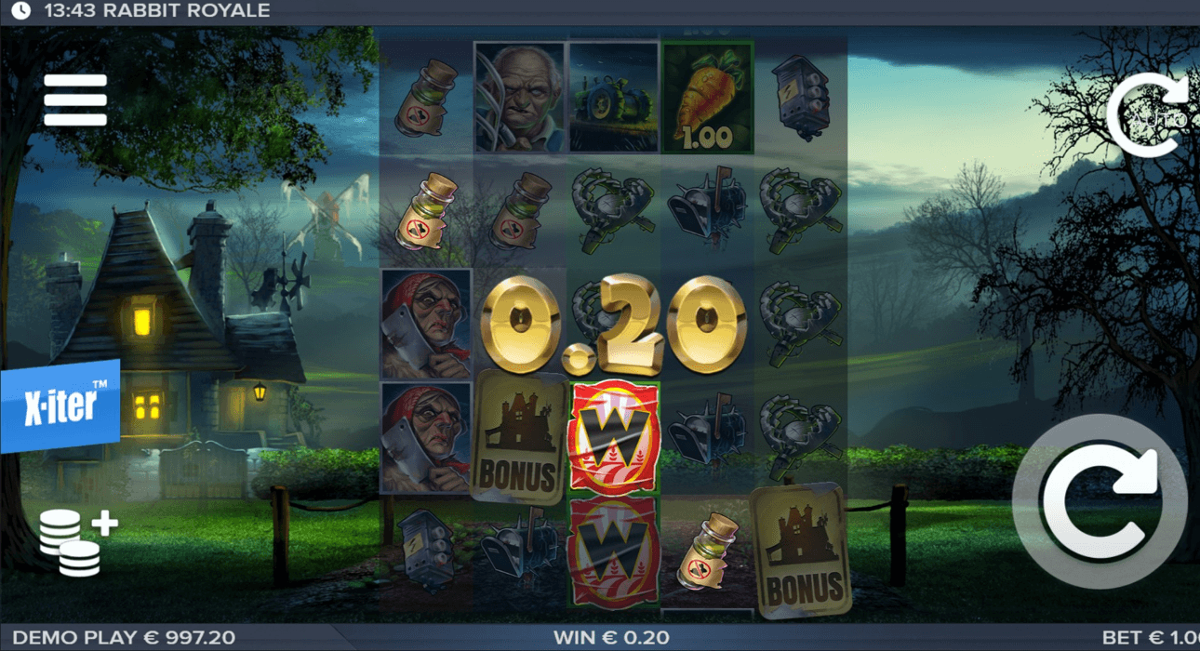 Rabbit Royale win