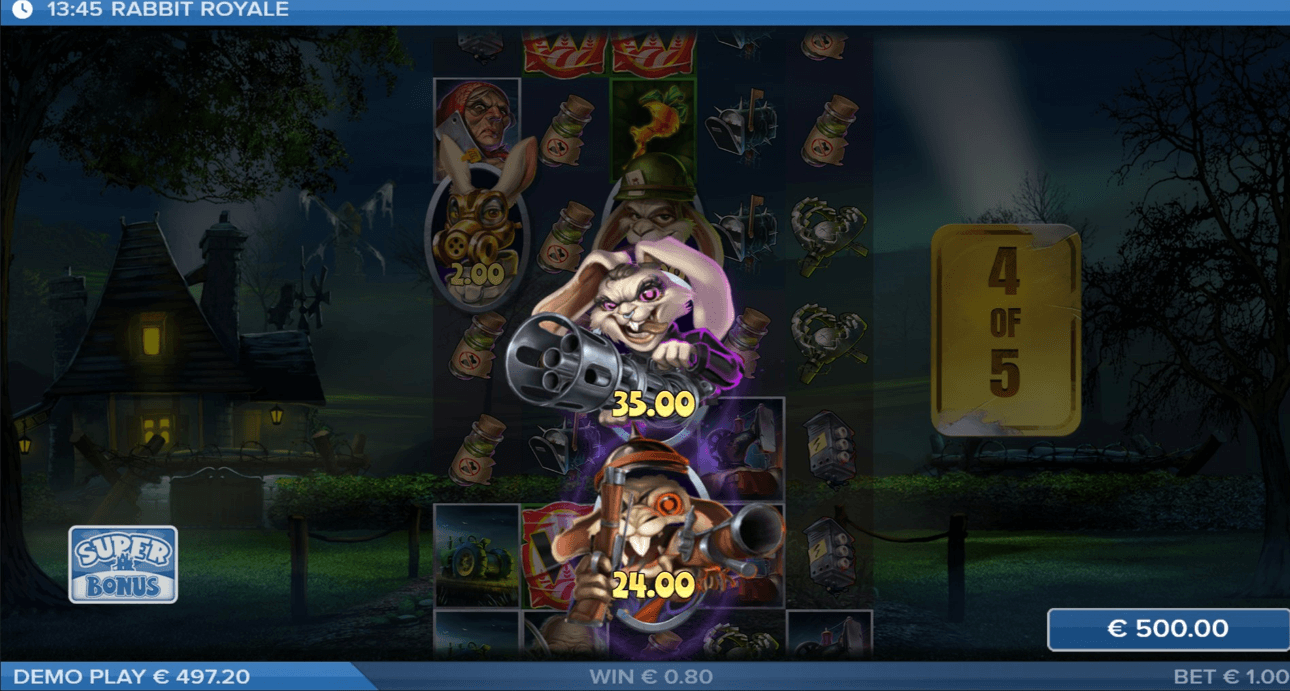 Rabbit Royale super collect