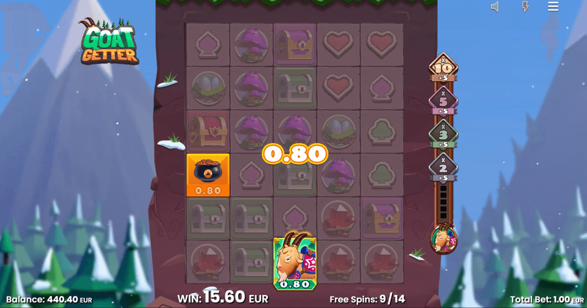 Goat Getter free spins