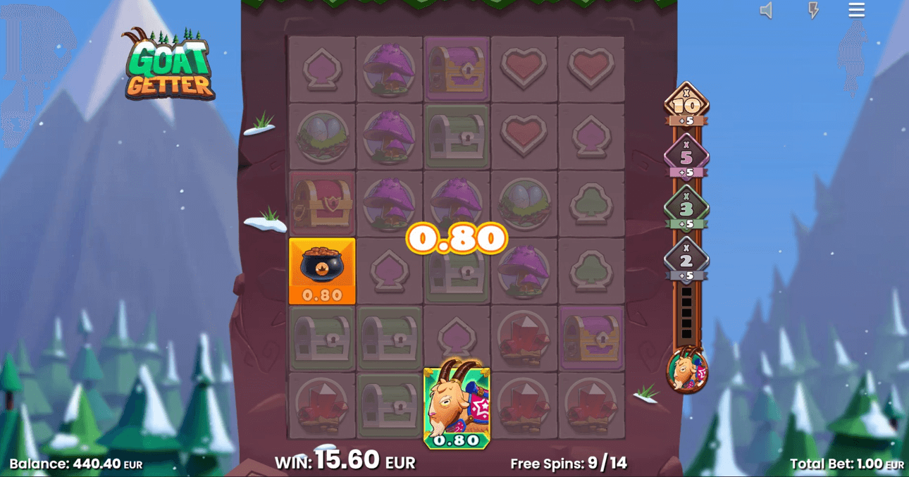 Goat Getter free spins