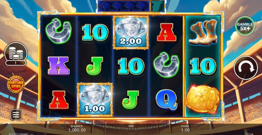 Rodeo Grand Demo Play Free Slot Game
