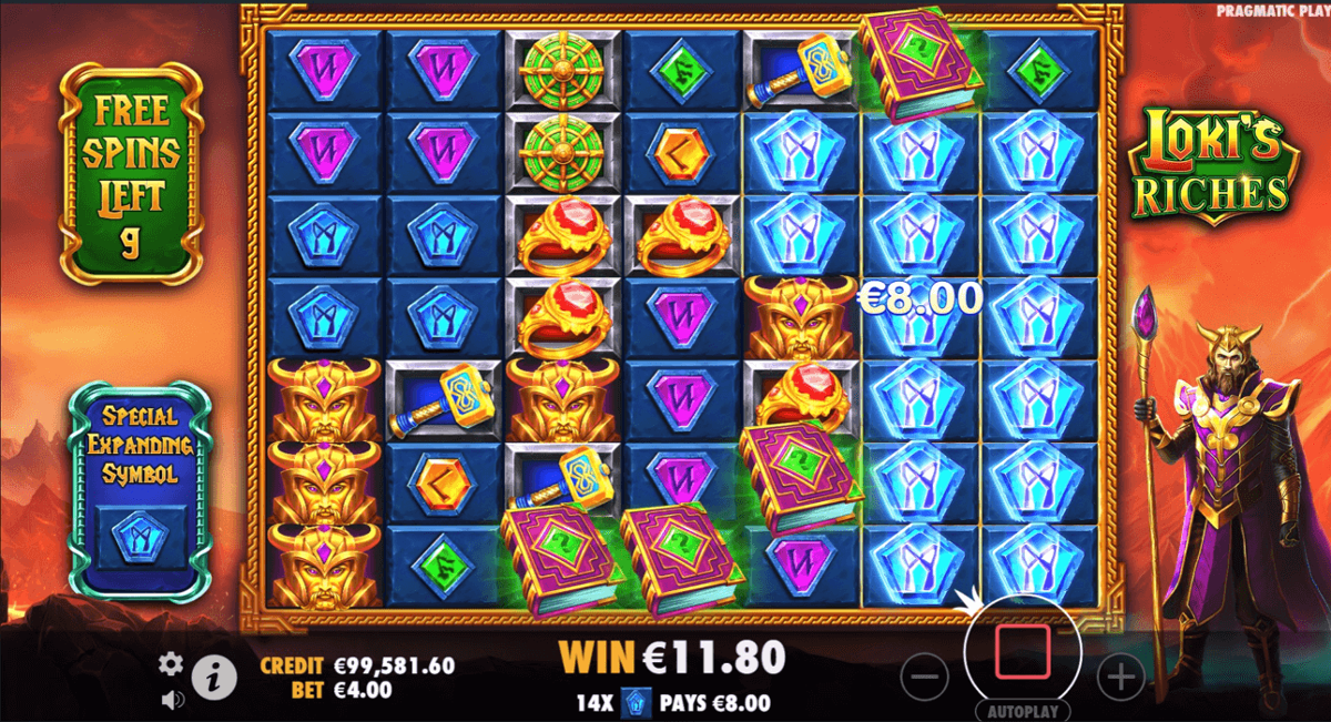 Lokis Riches free spins