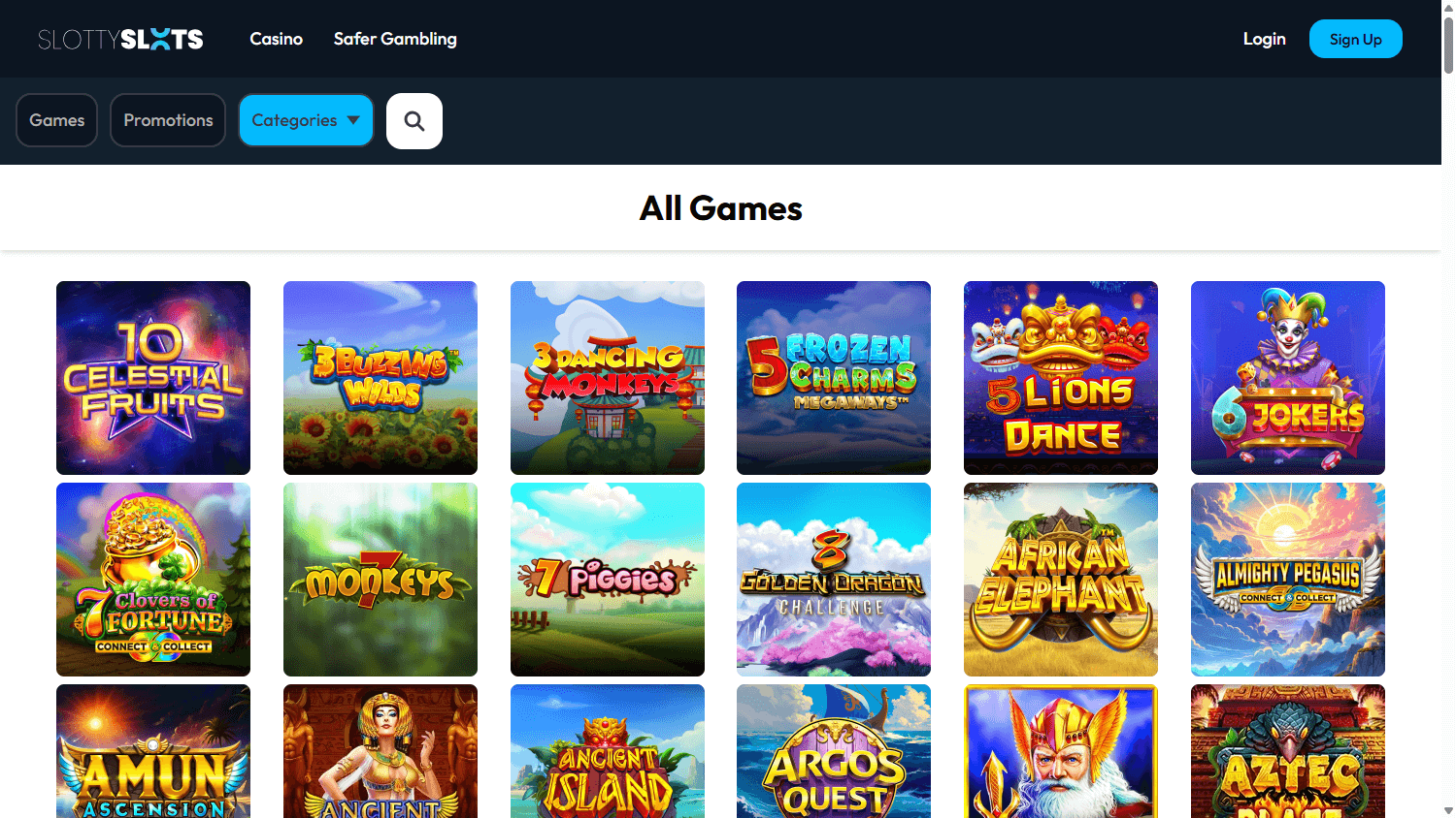 Slotty_Slots_Casino_game_gallery_desktop