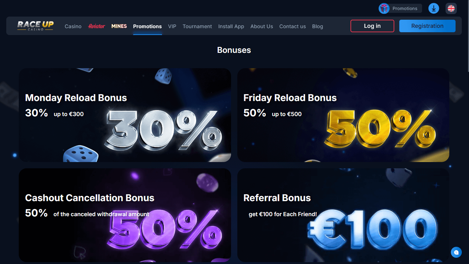 RaceUp_Casino_promotions_desktop