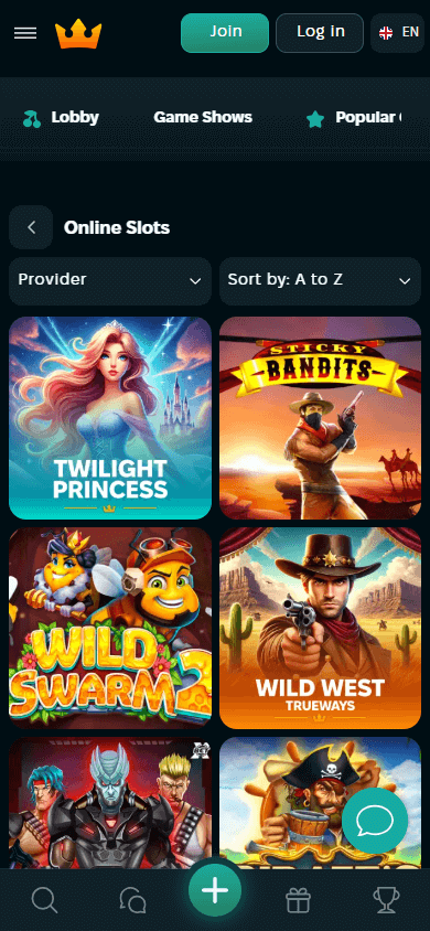 Wins_Royal_Casino_game_gallery_mobile