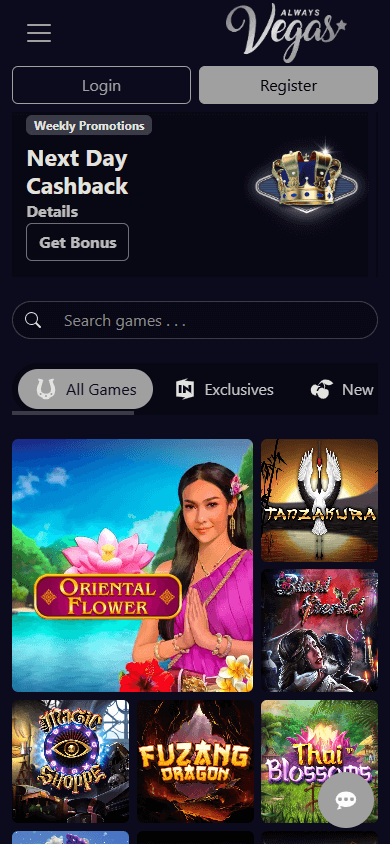 Always_Vegas_Casino_homepage_mobile