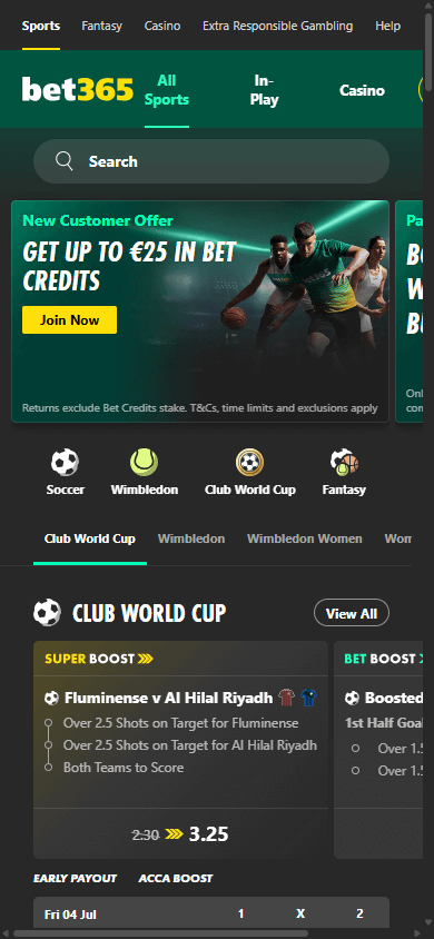 bet365_Casino_homepage_mobile