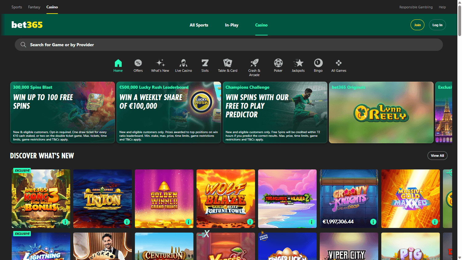 bet365_Casino_game_gallery_desktop