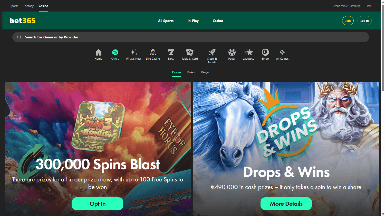 bet365_Casino_promotions_desktop