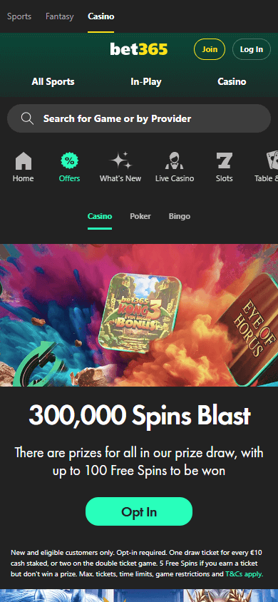 bet365_Casino_promotions_mobile