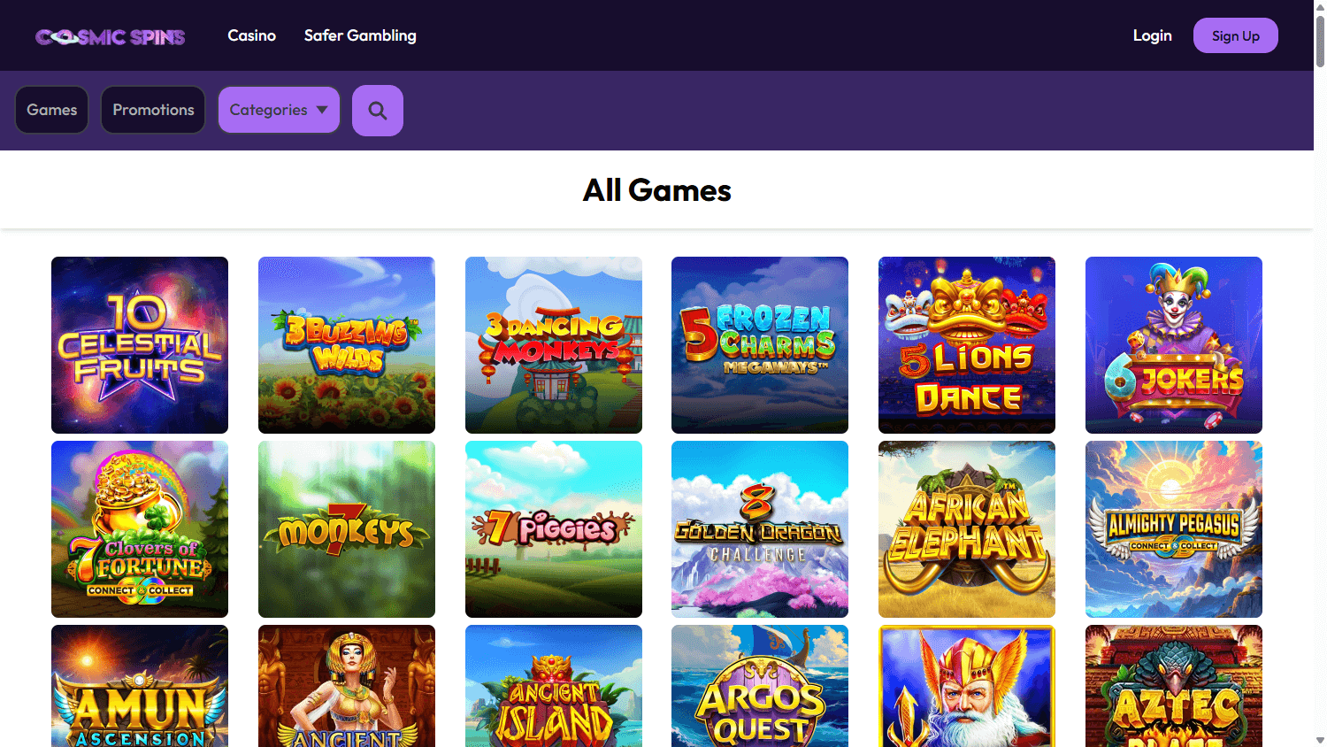 Cosmic_Spins_Casino_game_gallery_desktop