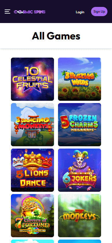 Cosmic_Spins_Casino_game_gallery_mobile