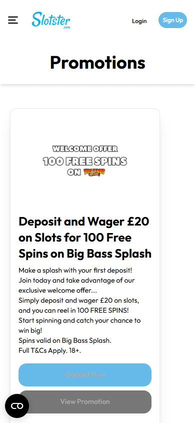 Slotster_Casino_promotions_mobile