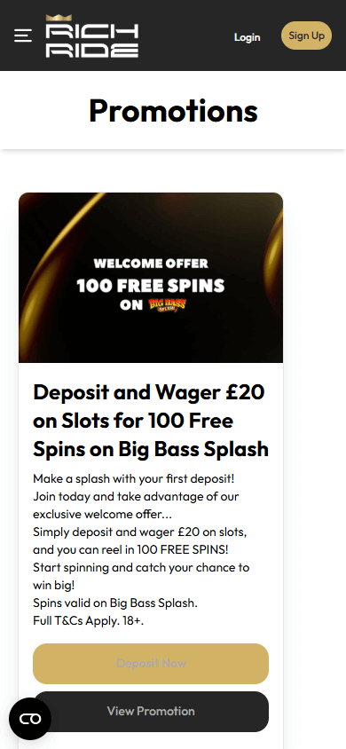 Richride Casino UK Casino Review: A Premier Online Destination for UK Players