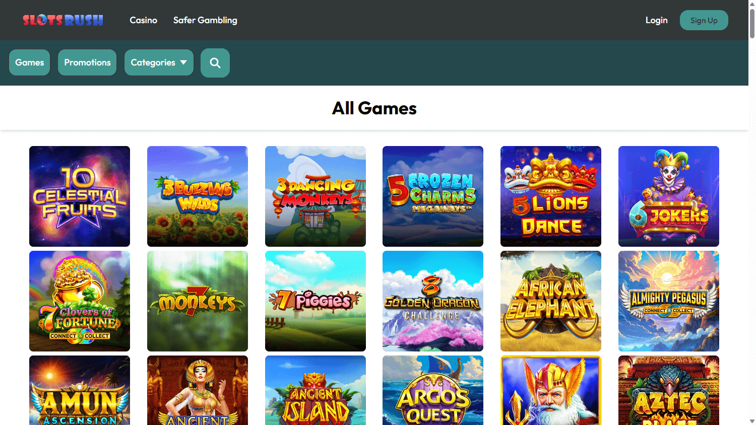 Slots_Rush_Casino_game_gallery_desktop