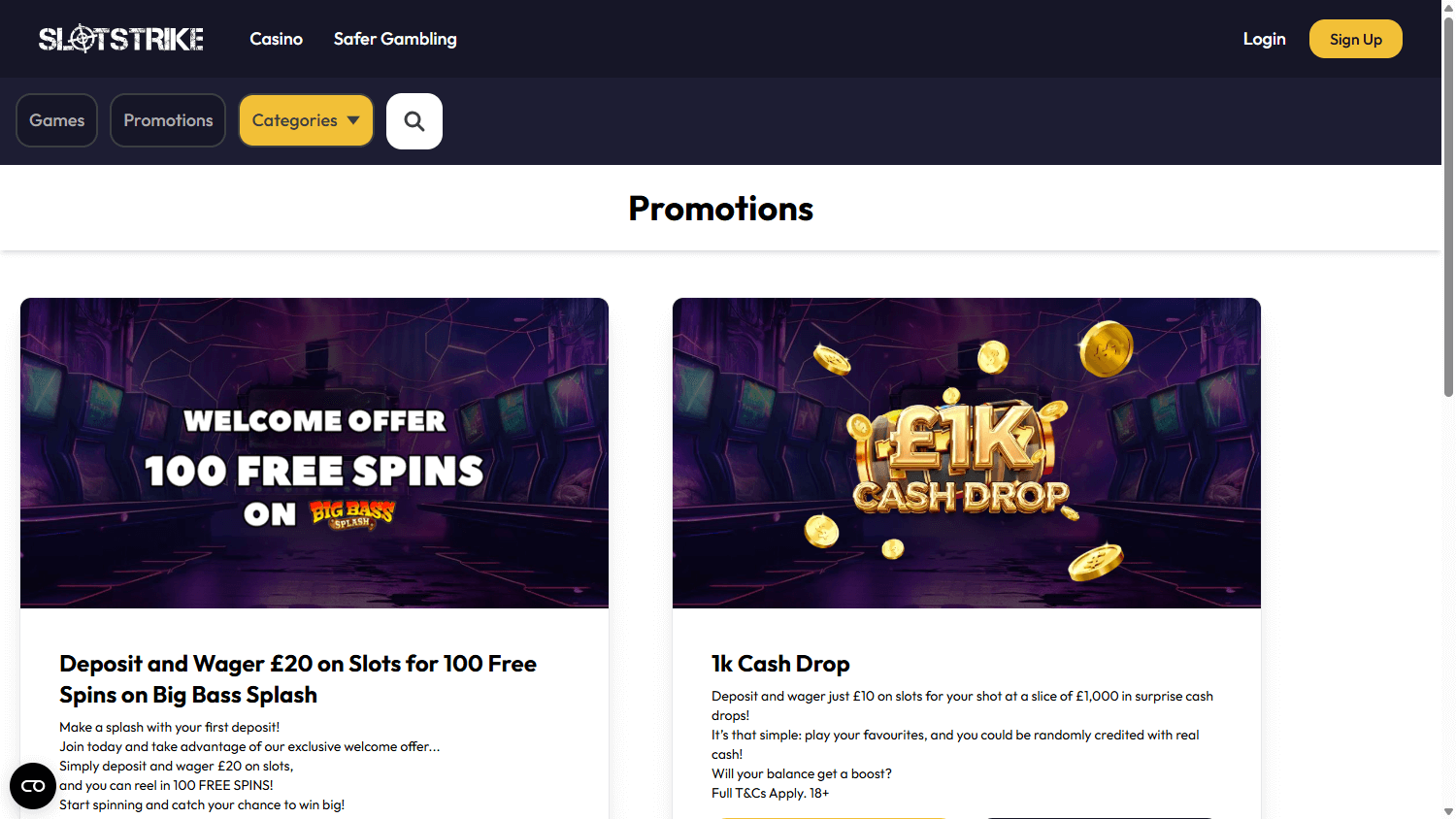 Slot_Strike_Casino_promotions_desktop