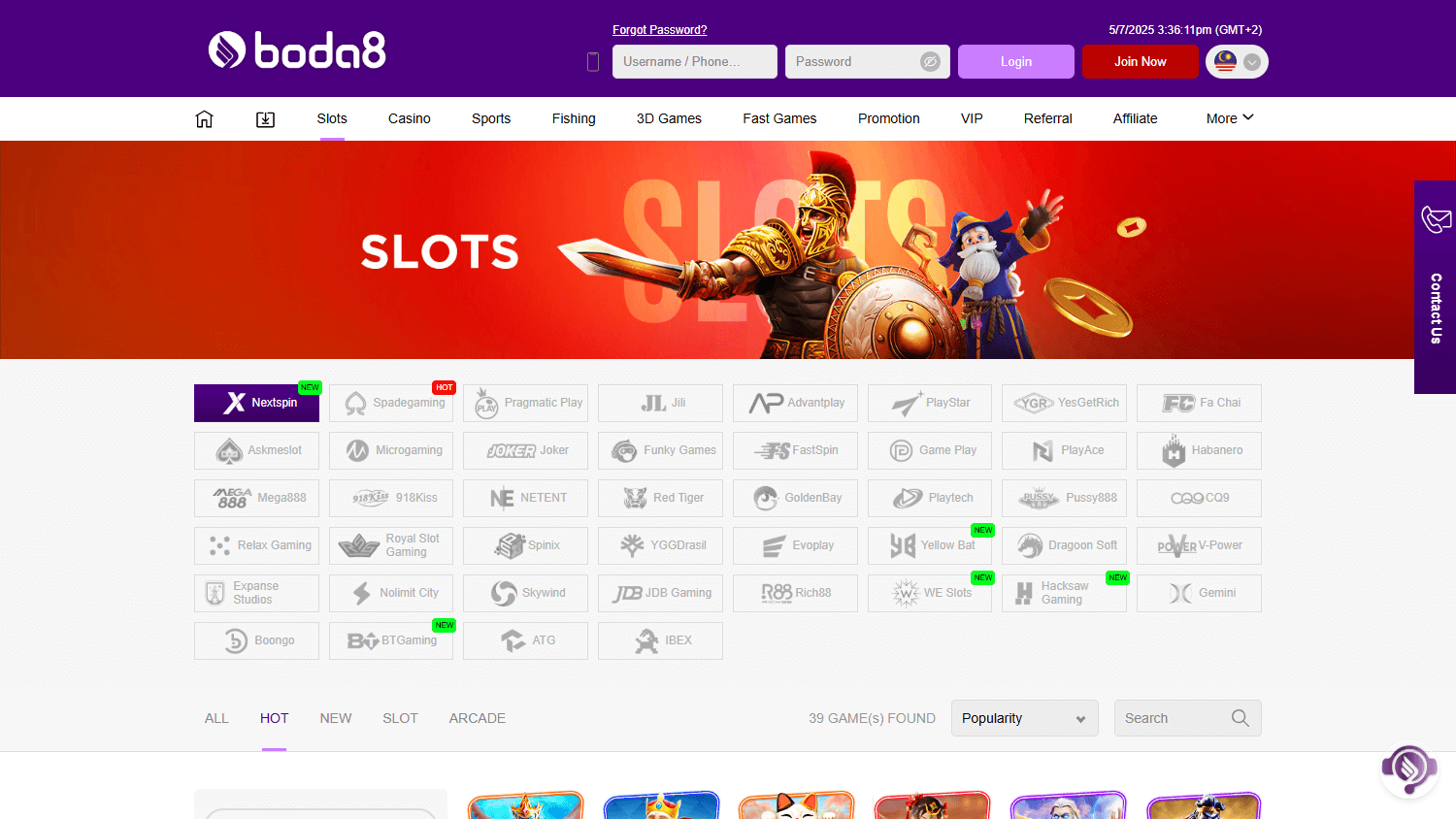 Boda8_Casino_MY_game_gallery_desktop