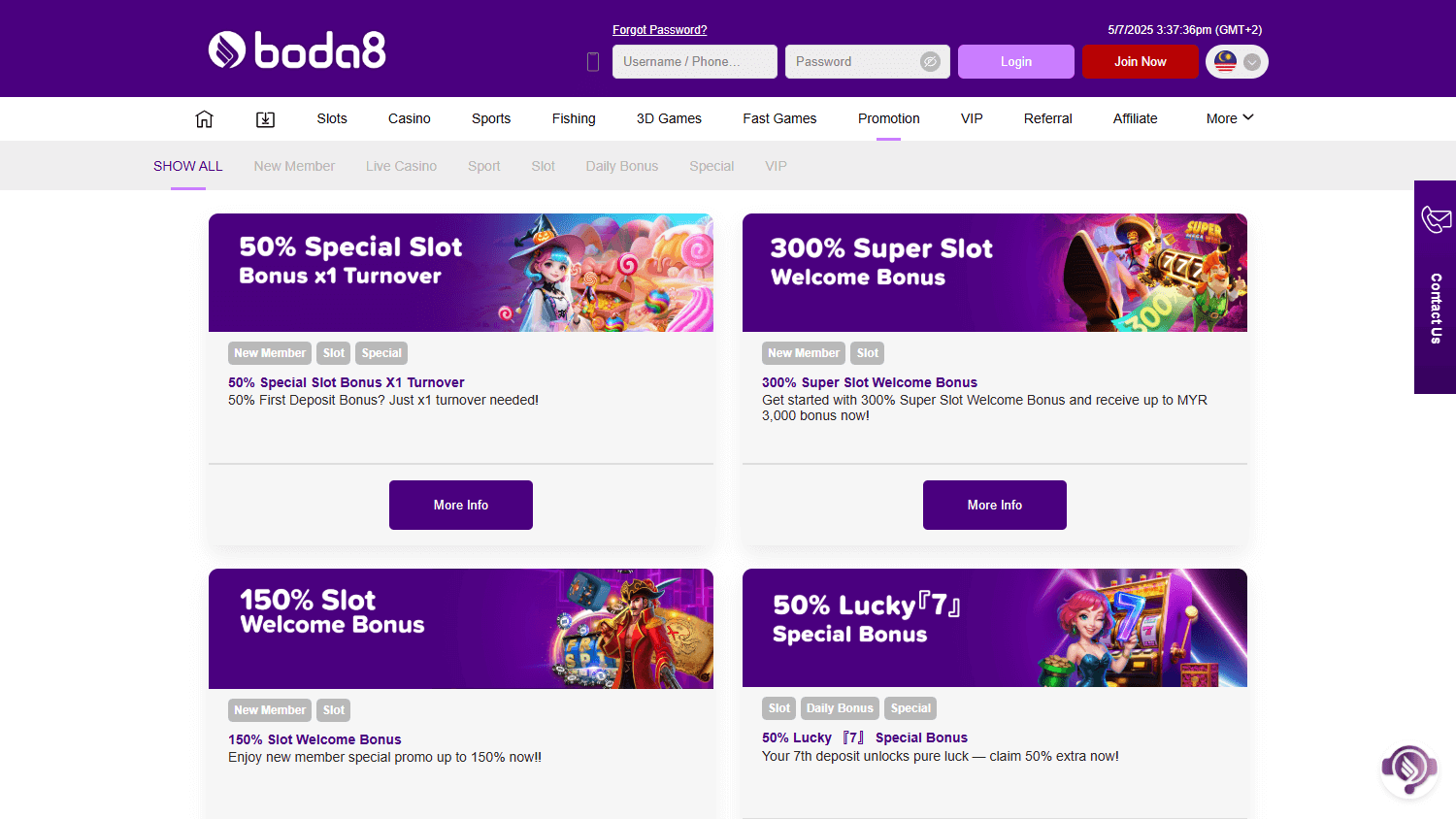 Boda8_Casino_MY_promotions_desktop