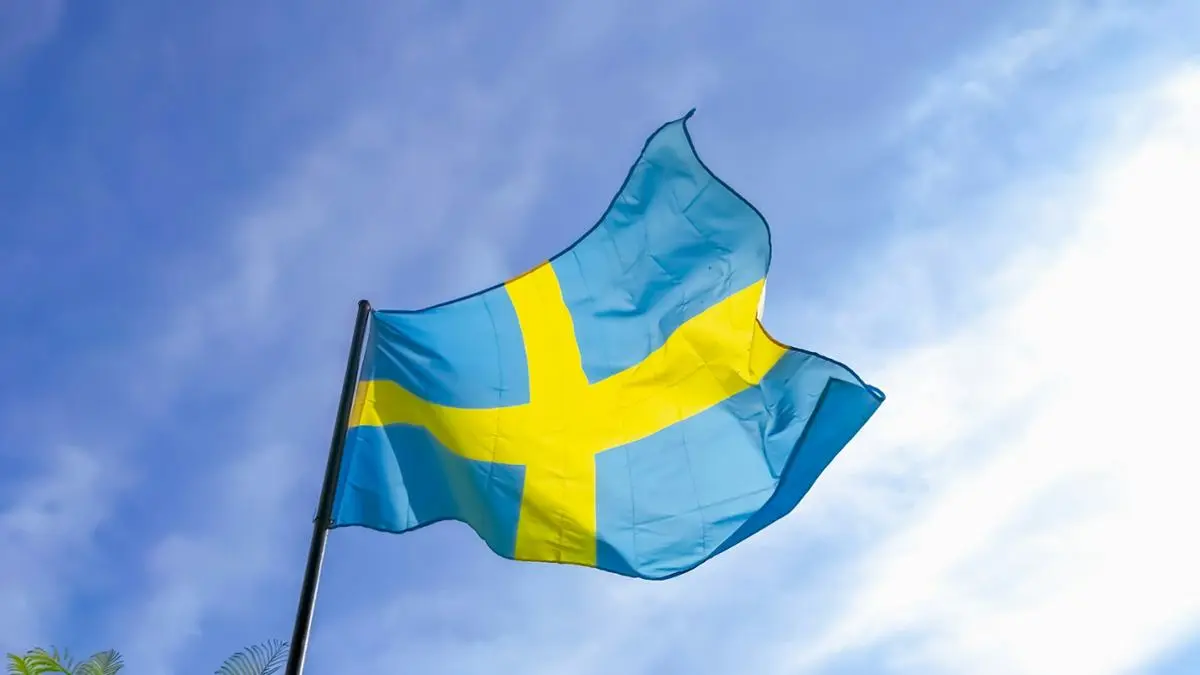 Swedish flag