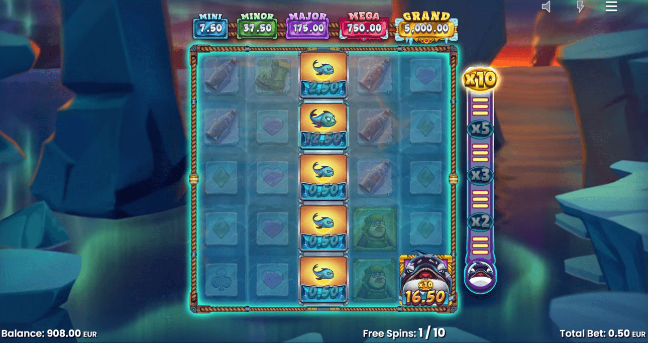 Big Bite free spins