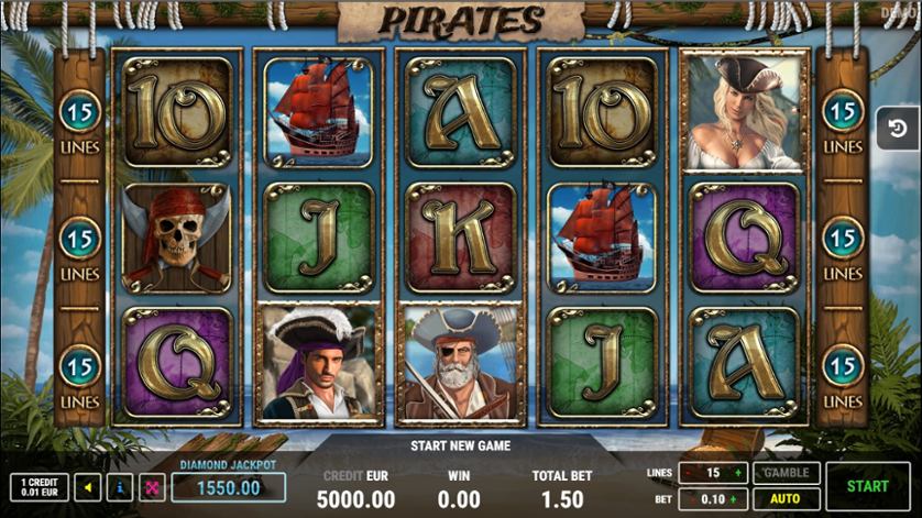 Star Pirates Code Free Play in Demo Mode and Game Review