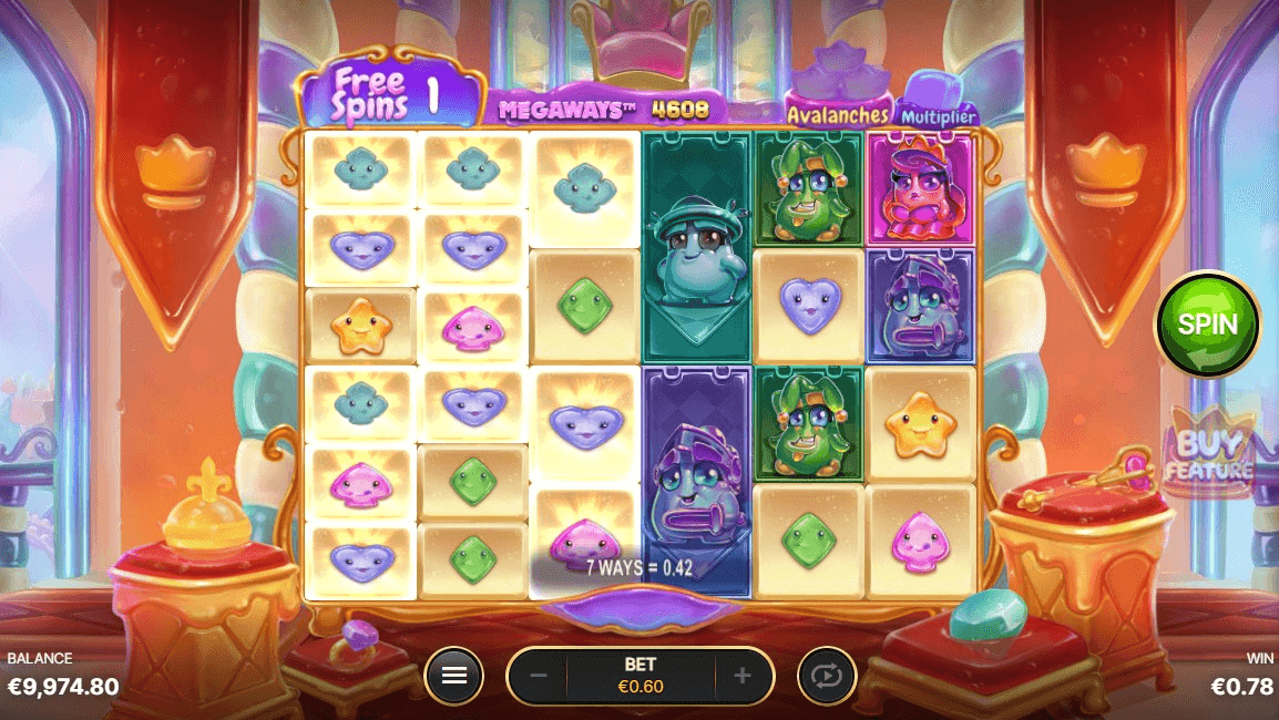 Jelly Belly Megaways free spins