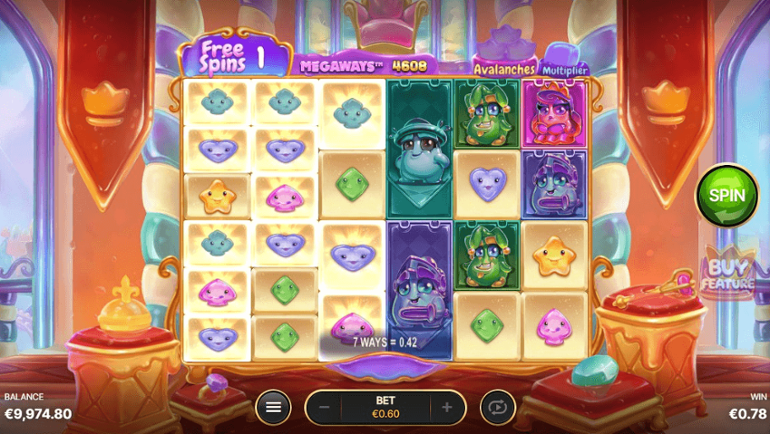 Jelly Belly Megaways free spins