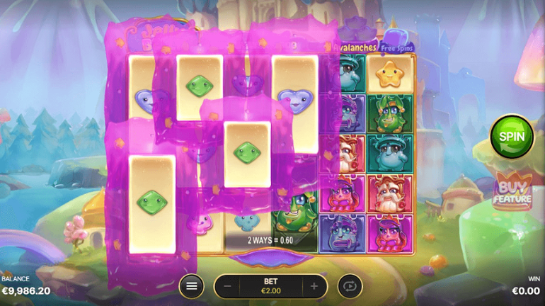 Jelly Belly Megaways win