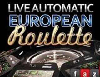 Live European Roulette (Fazi)