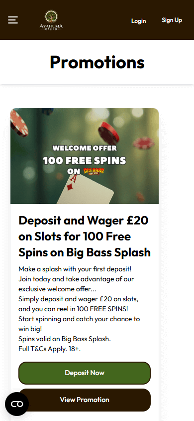 ayahuma_casino_promotions_mobile