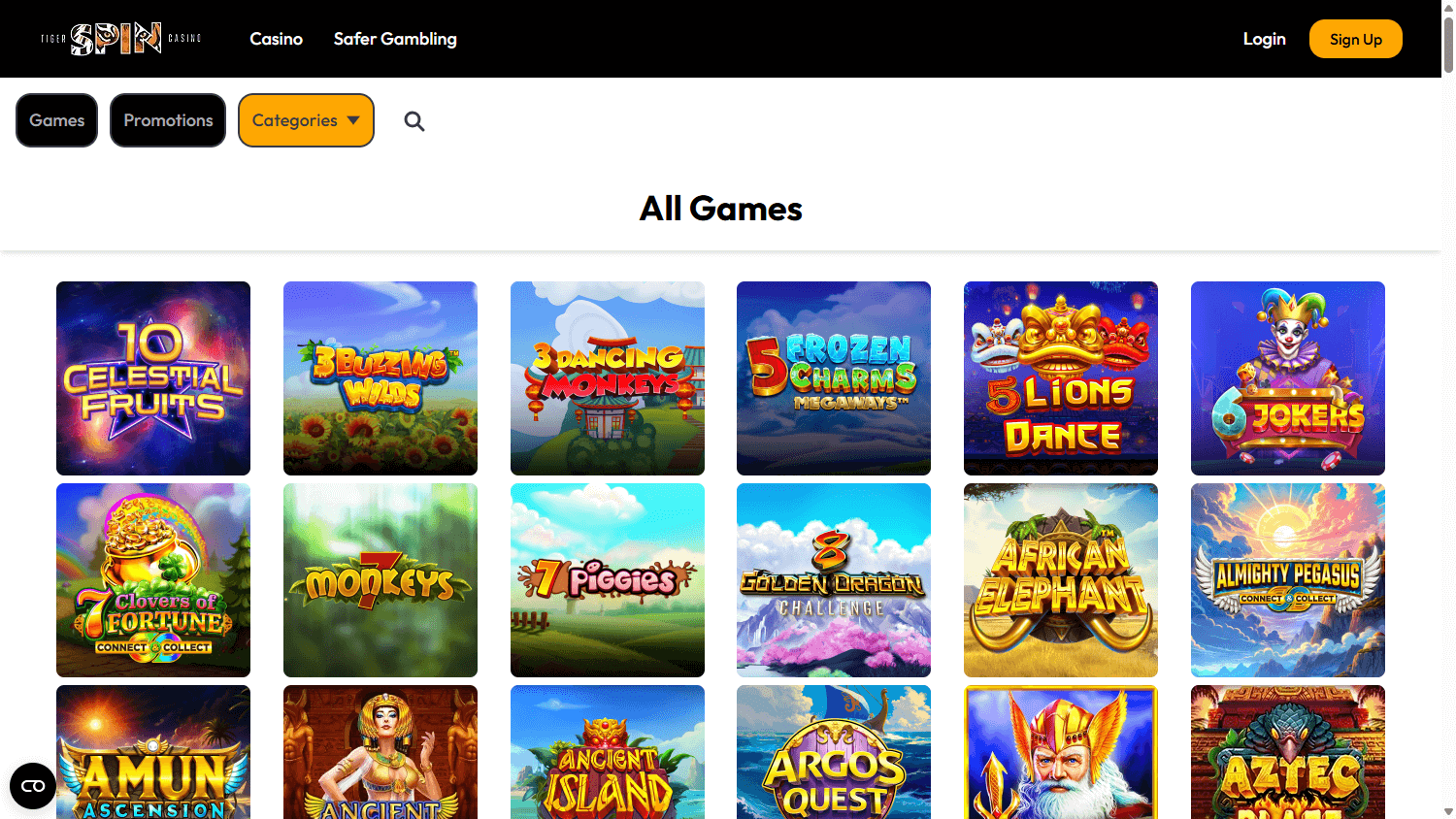 tiger_spin_casino_game_gallery_desktop