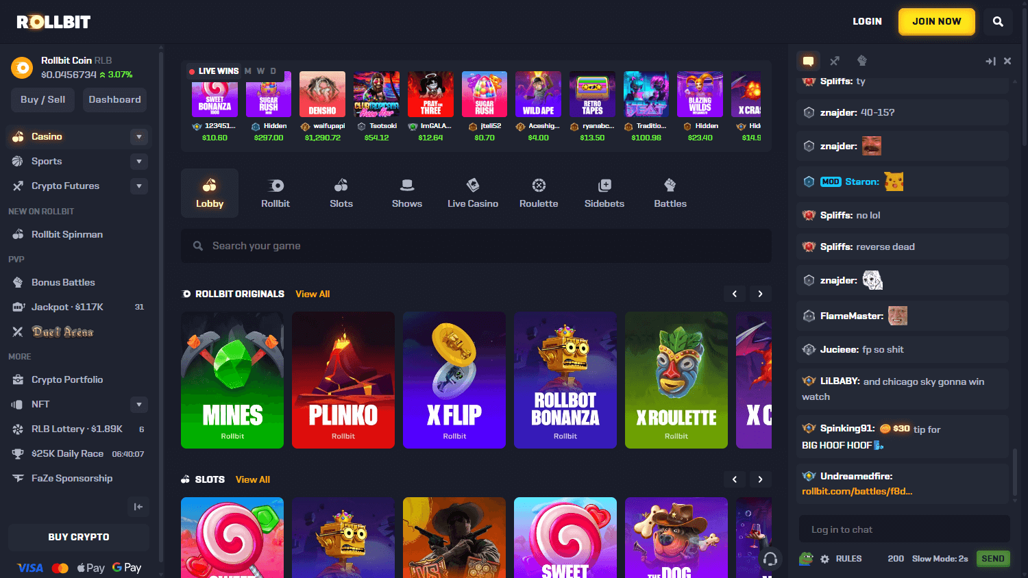 rollbit_casino_game_gallery_desktop