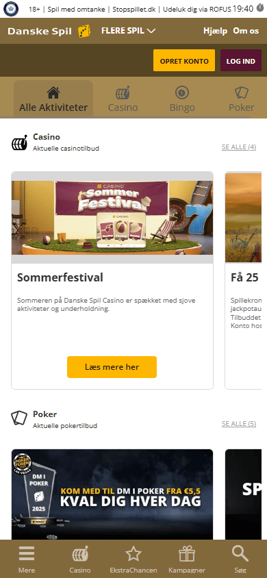 Danske Spil Casino Sikkerhed og Tryghed i 2026 Danske Spil Casino Promotions Mobile